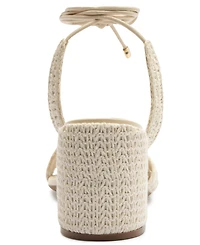 Arezzo Women's Andy Mid Block Sandals