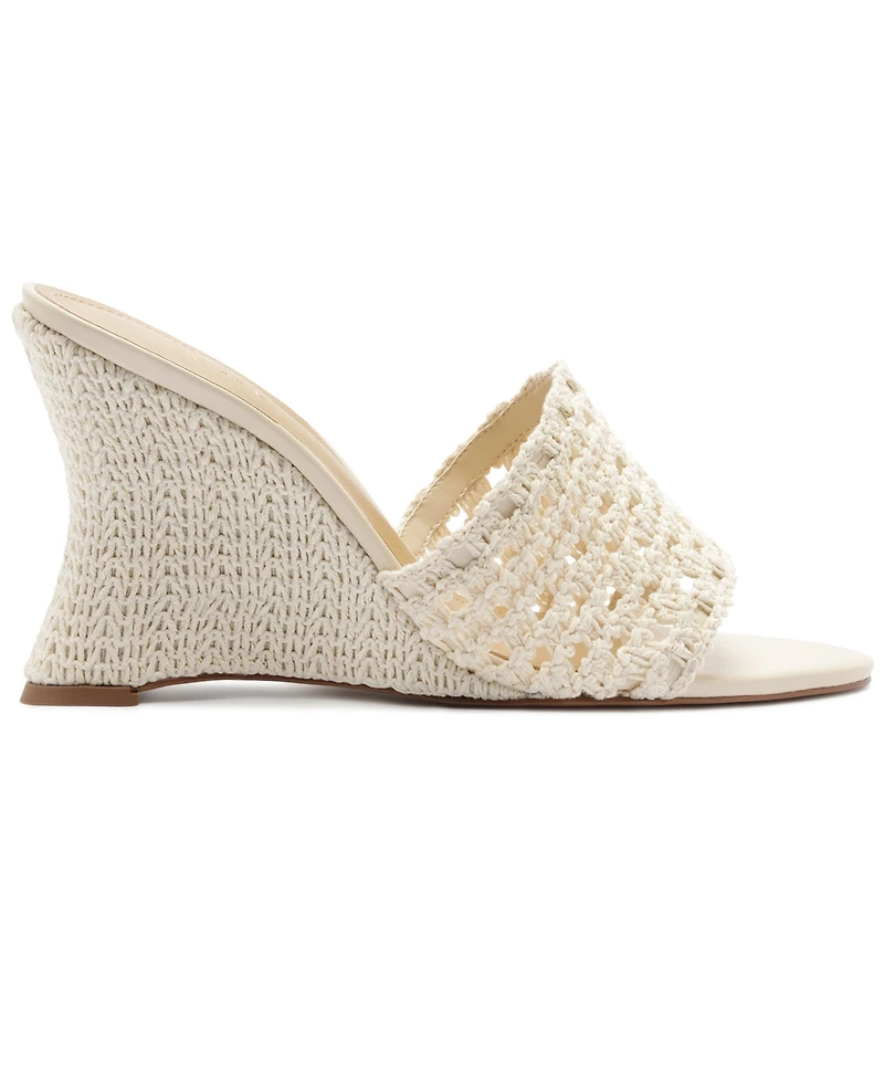 Arezzo Women's Mary Wedge Sandals