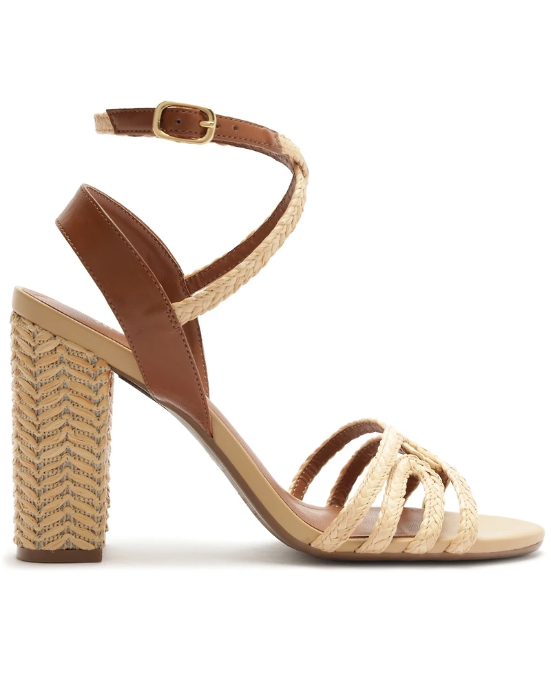 Arezzo Women's Aria High Block Sandals