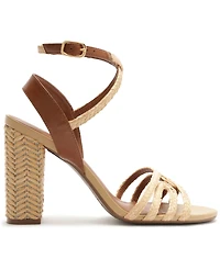 Arezzo Women's Aria High Block Sandals