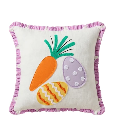 Hallmark Sunny Nest Decorative Pillow, 18" x 18"