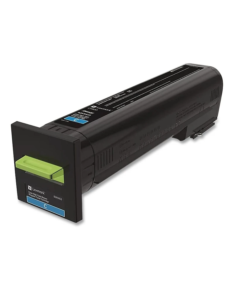 Lexmark 82K1HC0 17000 Page-Yield Return Program High-Yield Toner - Cyan