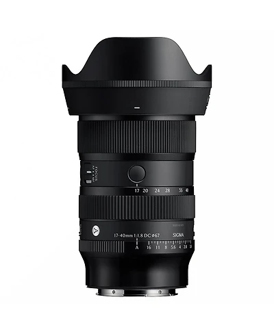 Sigma 17-40mm f/1.8 Dc Art Lens, L Mount