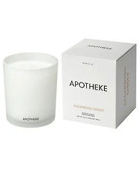 Apotheke Cedarwood Ginger Classic Scented Candle, 10.5 oz.