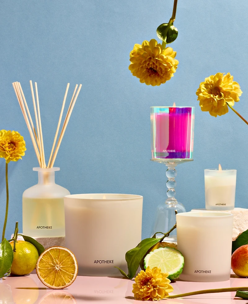 Apotheke Bergamot Tangerine Petite Scented Candle, 5 oz.