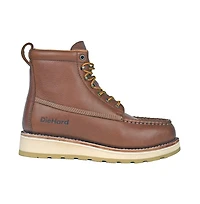 DieHard Men's Malibu 6 Inch Rust Composite Toe Work Boot