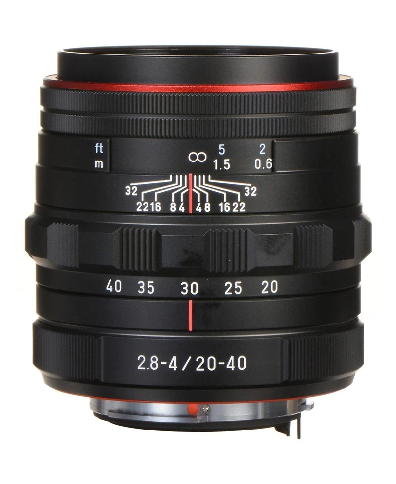 Pentax Hd Da 20-40mm f/2.8-4 Ed Limited Dc Wr Lens, Bundle with 55mm Essentials Filter Kit, Cleaning Kit and Cleaning Cloth