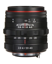 Pentax Hd Da 20-40mm f/2.8-4 Ed Limited Dc Wr Lens, Bundle with 55mm Essentials Filter Kit, Cleaning Kit and Cleaning Cloth