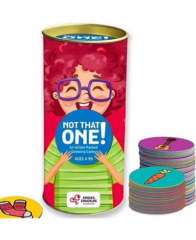 Chalk & Chuckles Not That One