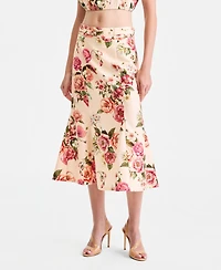Guess Women's Ryan Floral Midi Skirt