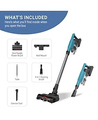 Tineco GO301 Pet Cordless Stick Vacuum, ZeroTangle Brush Prevents Hair Wrap 1L Dustbin