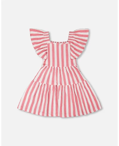 Deux par Big Girls 4–16 Crinkle Jersey Dress