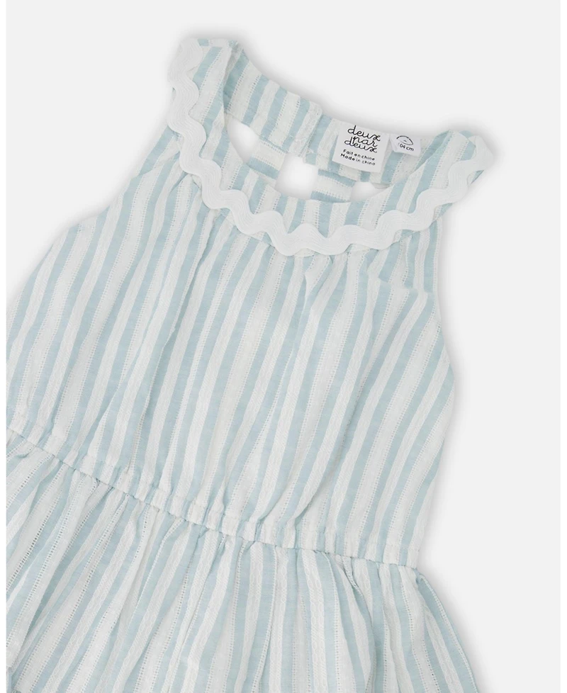 Draft - Deux par Girl Multi-Tiered Dress Toddler