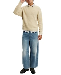 Cotton On Men's Washed Crewneck Sweatshirt