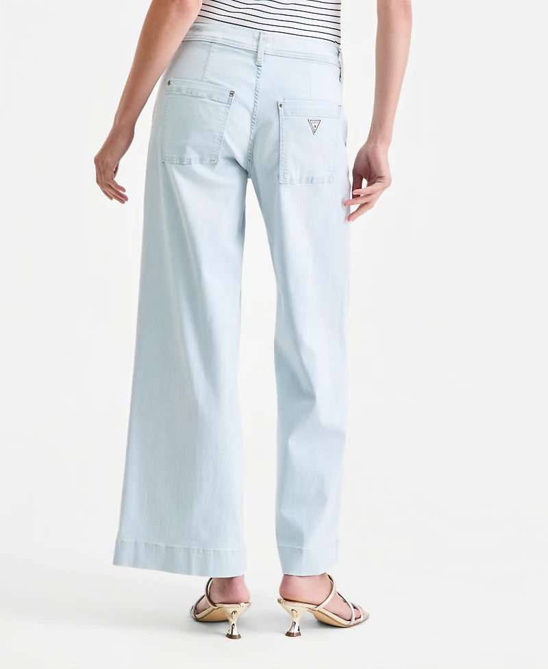 Guess Women's Zoya Wide-Leg Jeans