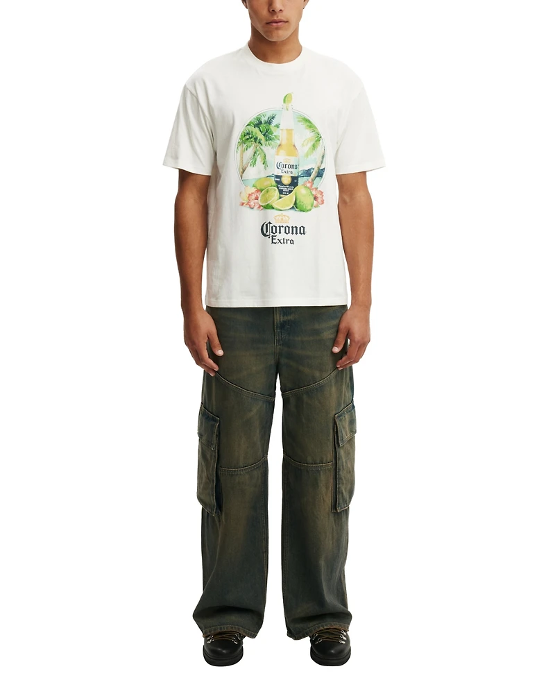 Cotton On Men's Short-Sleeve Crewneck Graphic T-Shirt