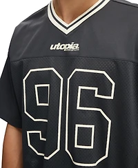 Cotton On Men's Football Jersey Short-Sleeve T-Shirt