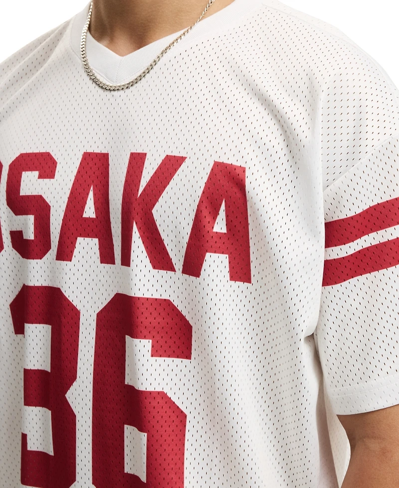 Cotton On Men's Regular-Fit Football Jersey