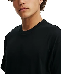 Cotton On Men's Short-Sleeve Crewneck T-Shirt