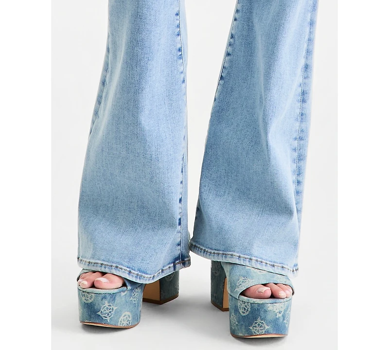 Guess Women's Kaira High-Rise Flared Jeans