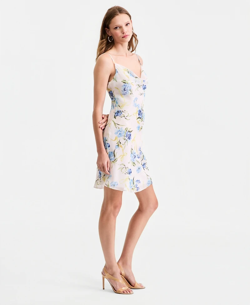 Guess Women's Linda Sleeveless Slip Mini Dress