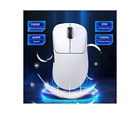 Risokeys Tri-Mode Wireless Gaming Mouse, Lightweight, 10000 Dpi Adjustable, 1000Hz Polling Rate, BT5.3+2.4G+Wired, for Pc, Laptop