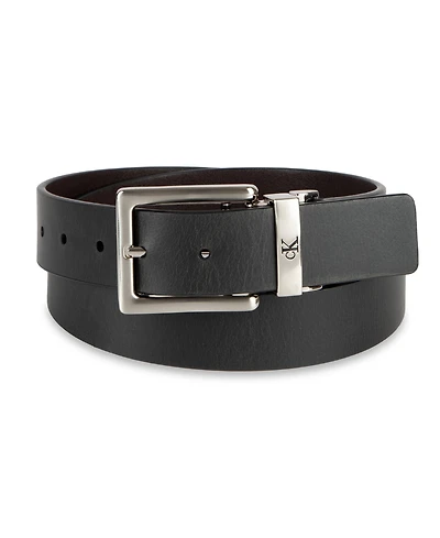 Calvin Klein Men's Reversible Leather Dress Belt