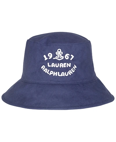 Lauren Ralph Lauren Embroidered Logo Bucket Hat