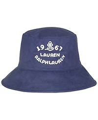 Lauren Ralph Lauren Embroidered Logo Bucket Hat