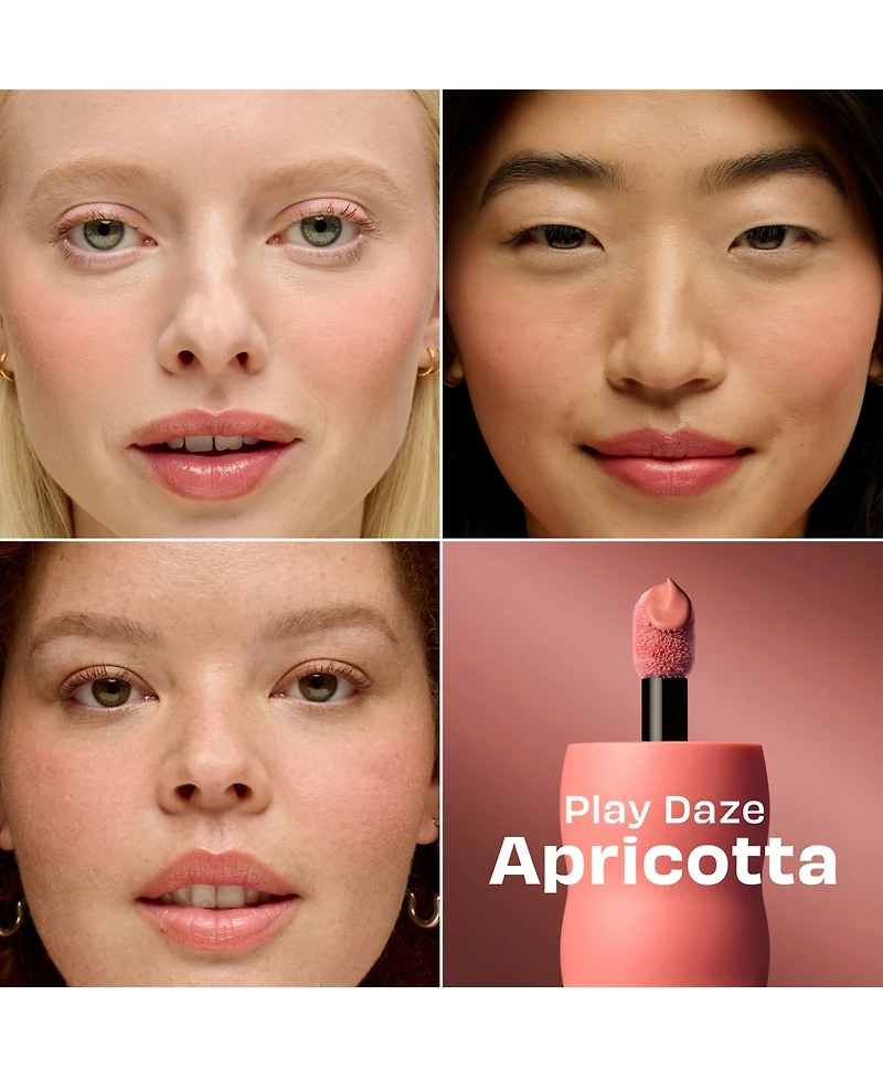 Benefit Cosmetics Play Daze Liquid Cheek Blush, 0.2 oz.