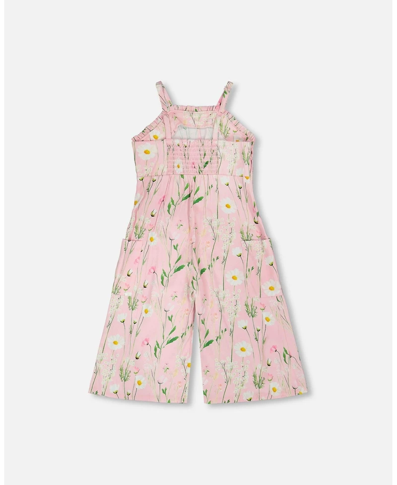 Deux par Toddler Girls Viscose Jumpsuit