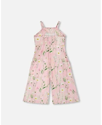 Deux par Toddler Girls Viscose Jumpsuit