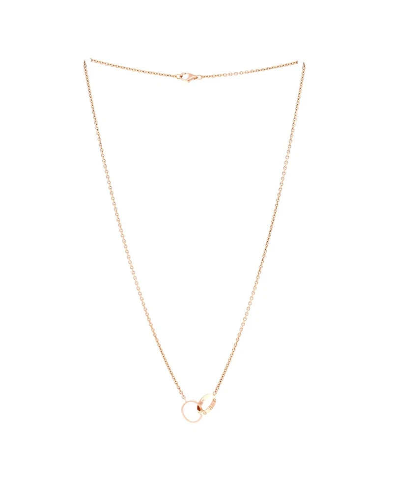 Pre-Owned Cartier Love Interlocking Necklace