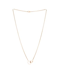 Pre-Owned Cartier Love Interlocking Necklace