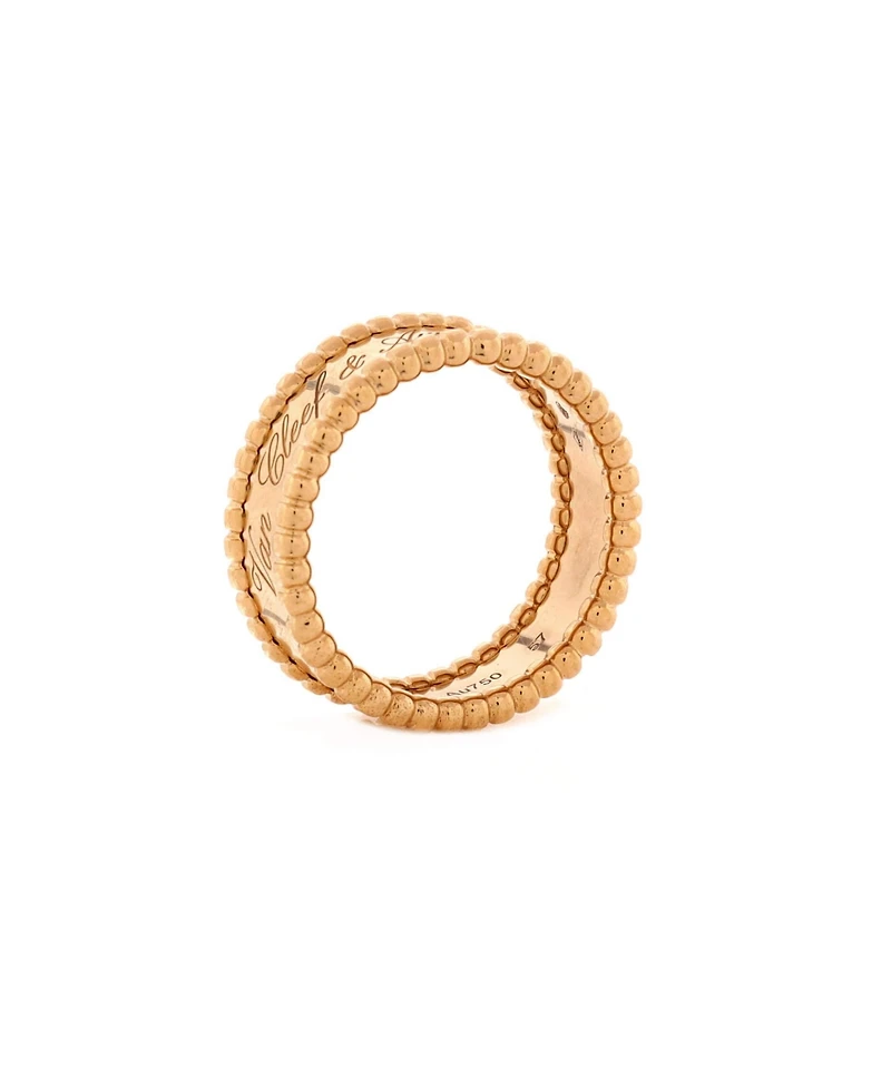 Pre-Owned Van Cleef & Arpels Perlee Signature Ring