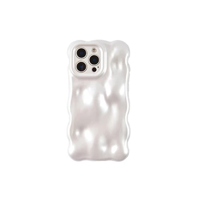 Auramma Chrome Bubbles iPhone 14 Pro Max Case