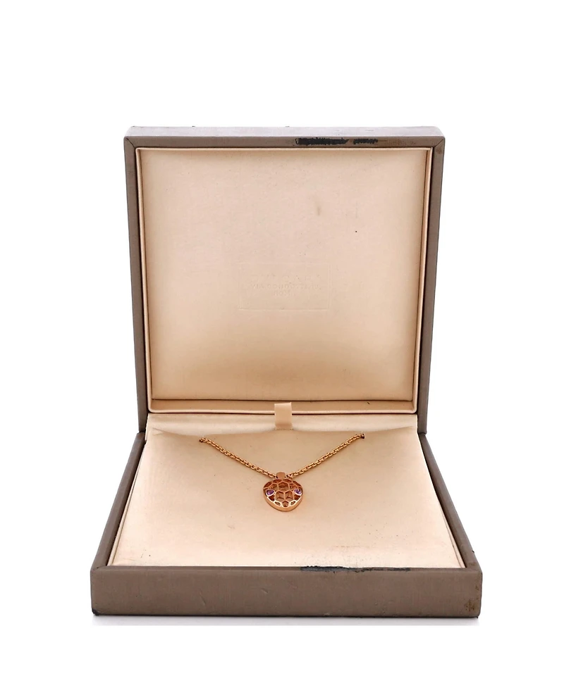 Pre-Owned Bvlgari Serpenti Seduttori Pendant Necklace