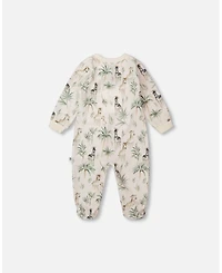 Deux par Baby Boys Cotton Jersey One-Piece Pyjama