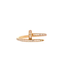 Pre-Owned Cartier Juste un Clou Paved Ring