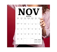 Tf Publishing Paper Goods July 2026 - June 2027 Medium Art Poster Wall Calendar