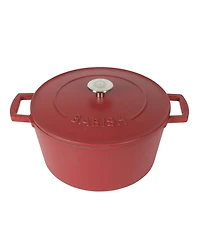 Babish 6 Qt Round Matte Enamel Cast Iron Dutch Oven