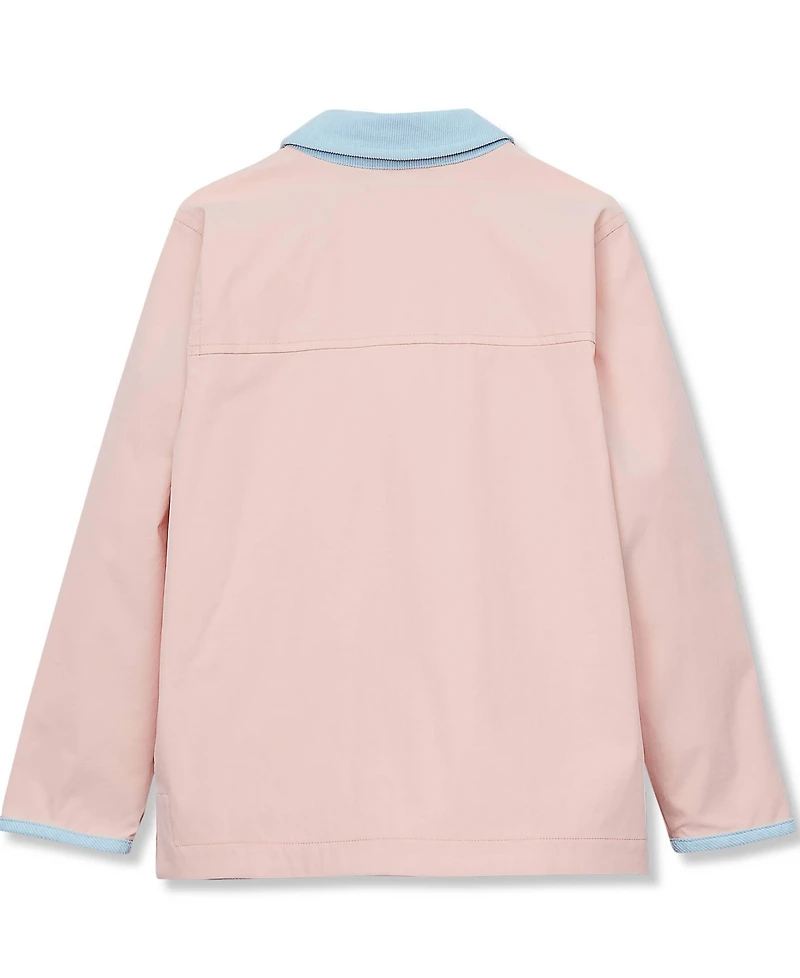 Lands' End Girls Water Resistant Utility Jacket