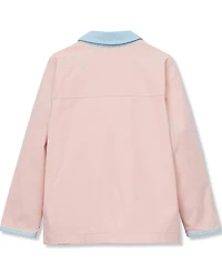 Lands' End Girls Water Resistant Utility Jacket