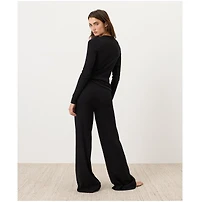 Pact Women's Dream Rib Slim Henley made with organic cotton Top