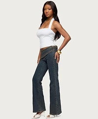 Edikted Women's Esmerela Bandage Halter Top