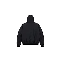 Alpha Industries Men's Ma-1 Hooded Oxford Flight Jacket