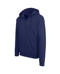 Blue Ice Men's Full Zip Regular-Fit Hooded Sweatshirt