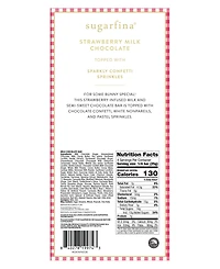 Sugarfina Easter Bunny Bark Milk Chocolate Bar, 4-pc