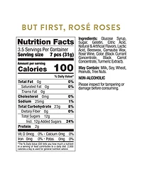 Sugarfina Spring But First Rose Candy Roses, 3-pc.