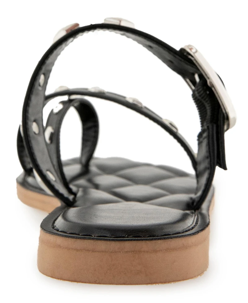 Splendid Women's Susana Quilted Slide Sandal